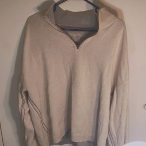 Tommy bahama reversible pullover sweater